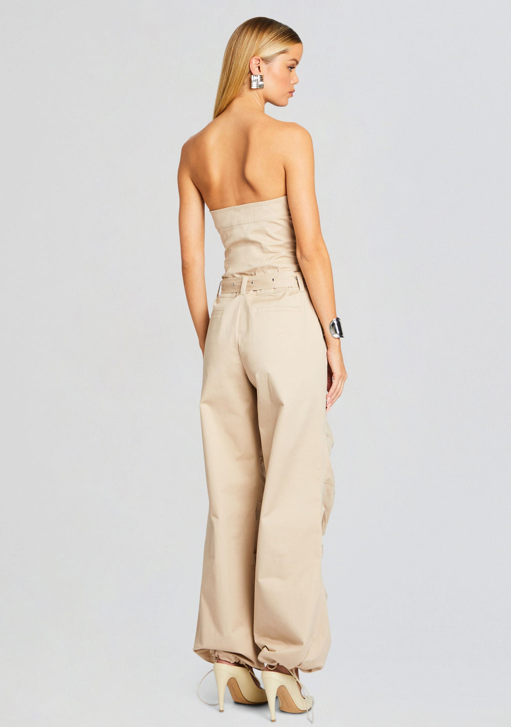 London Jumpsuit by SEROYA in Oxford, product image 4