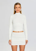 Minerva Top by SEROYA in White, product image 1