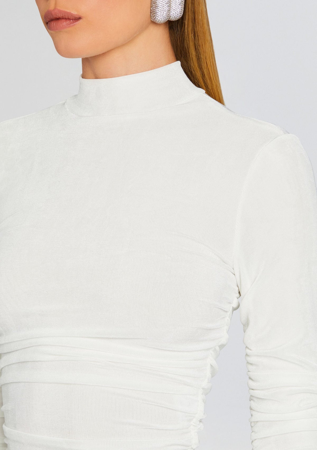 Minerva Top by SEROYA in White, product image 2