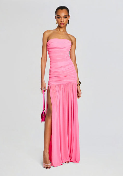 Adele Dress by retrofête in Candy Pink, product image 1