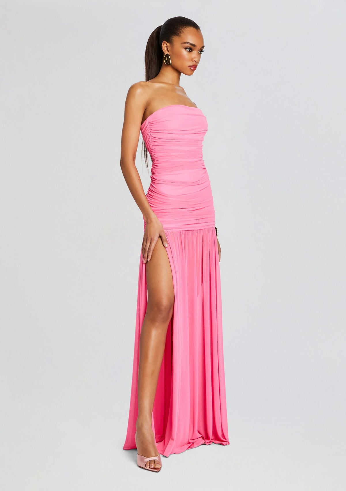 Adele Dress by retrofête in Candy Pink, product image 3