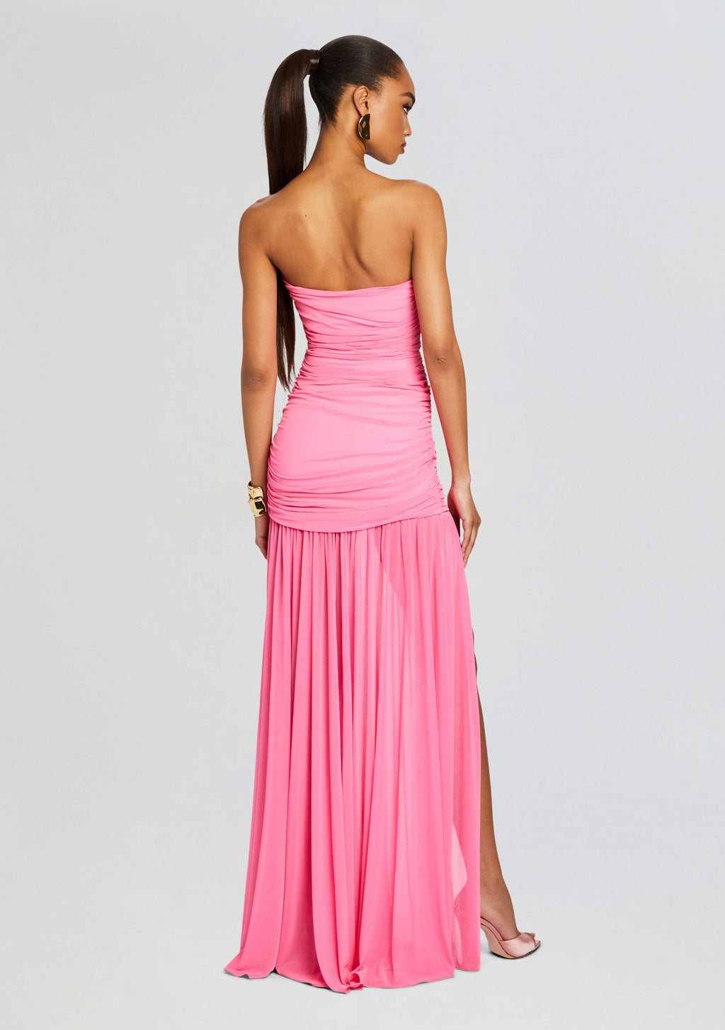 Adele Dress by retrofête in Candy Pink, product image 4