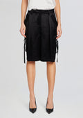 Mae Cargo Short by retrofête in Black, product image 1