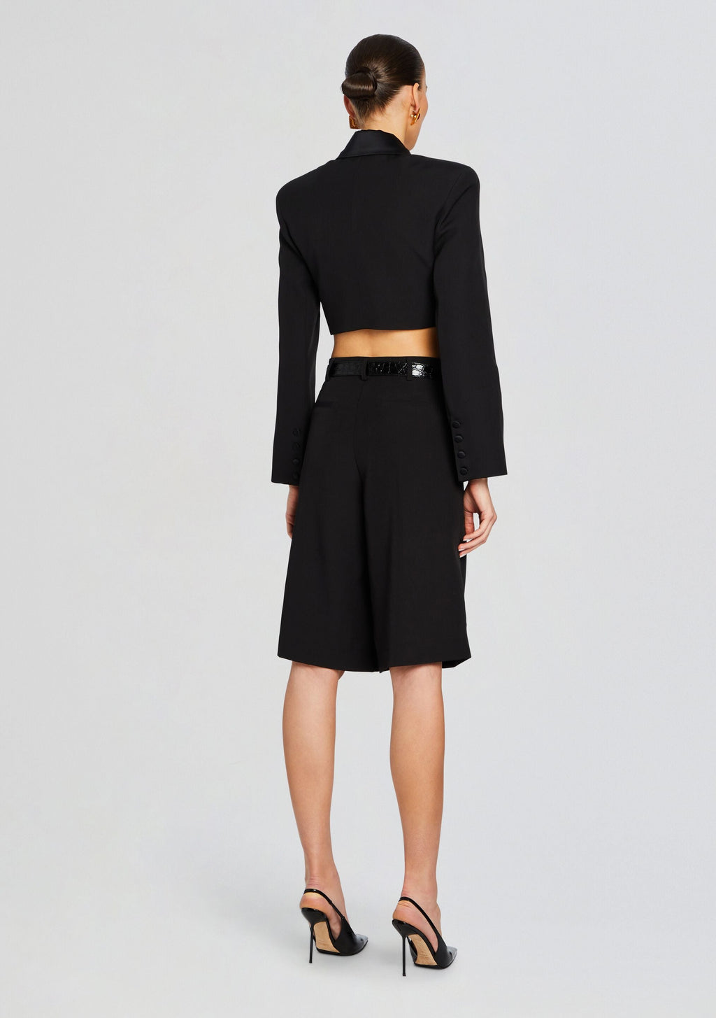 Edna Blazer by retrofête in Black, product image 4