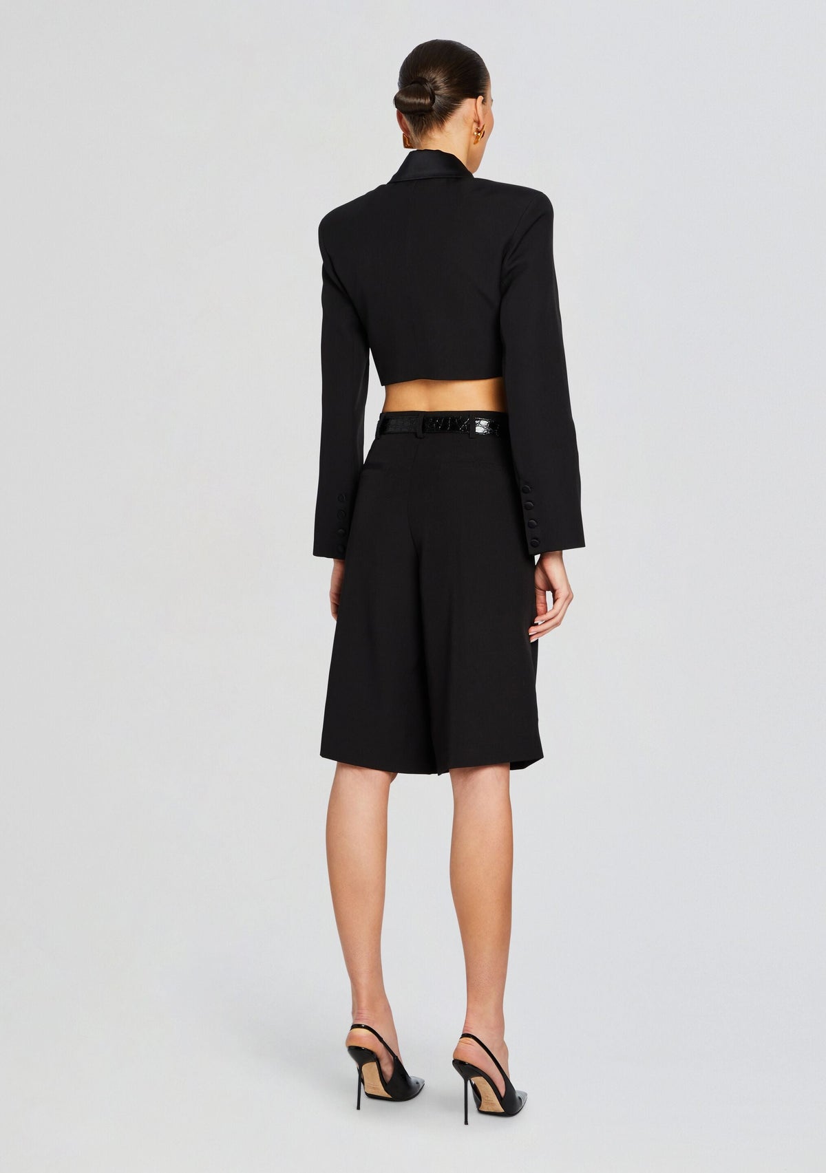 Edna Blazer by retrofête in Black, product image 4