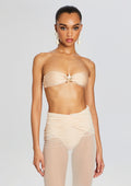 Kandall Bikini Top by Shani Shemer in Body 107, product image 1