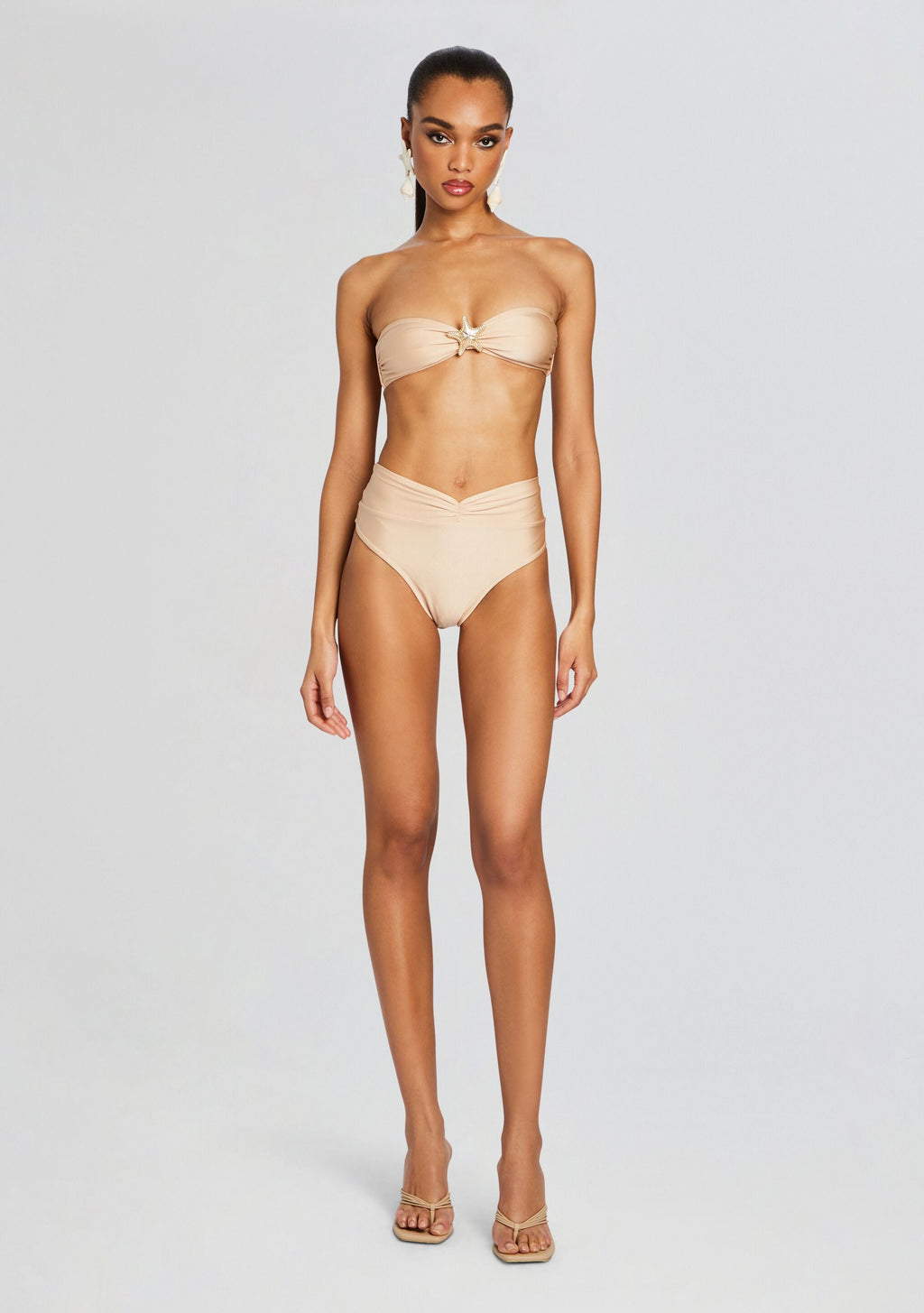 Kandall Bikini Top by Shani Shemer in Body 107, product image 2