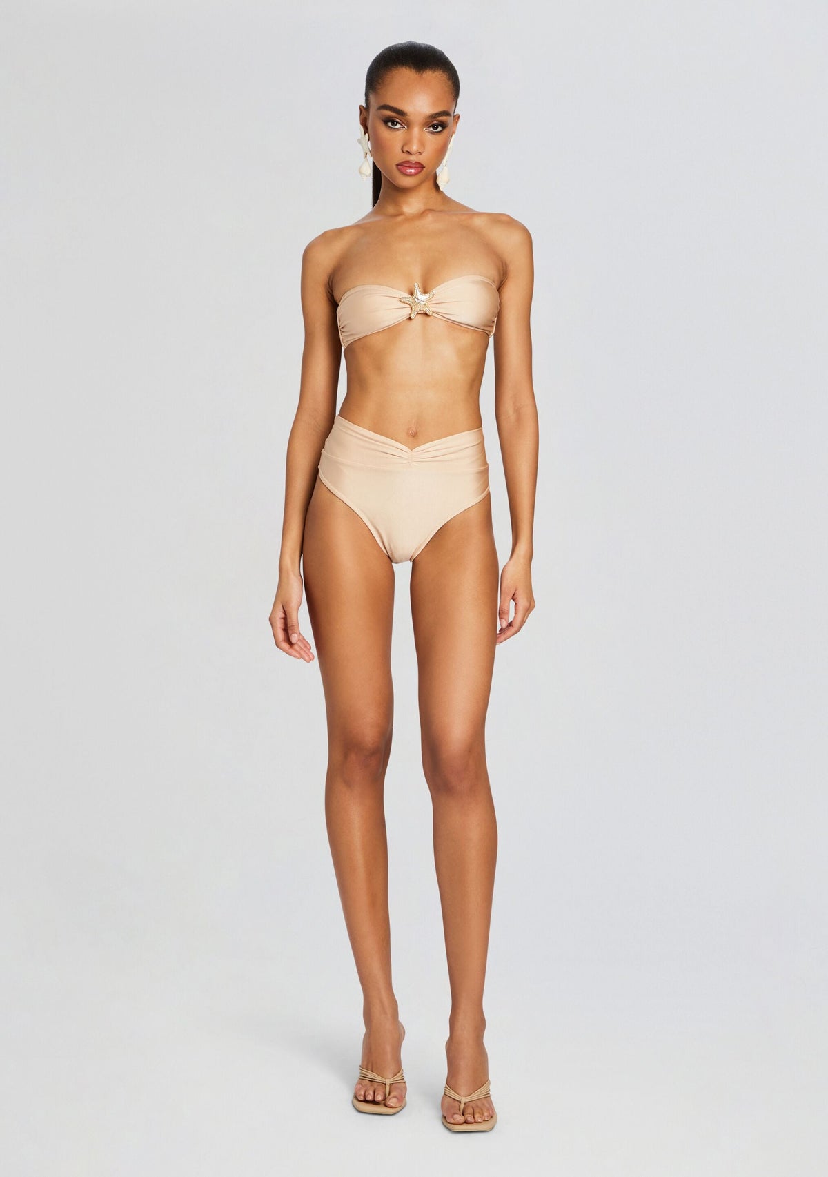 Claire Bikini Bottom by Shani Shemer in Body 107, product image 2