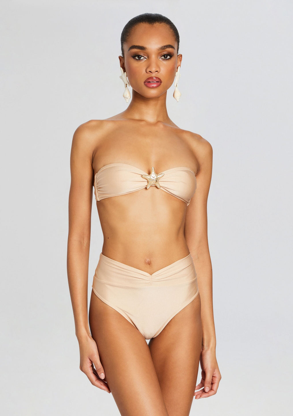 Kandall Bikini Top by Shani Shemer in Body 107, product image 3