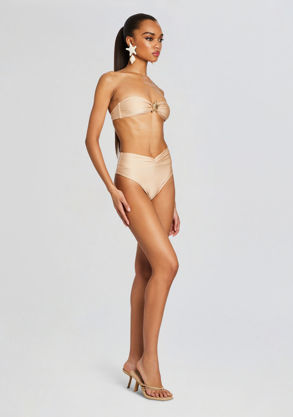 Claire Bikini Bottom by Shani Shemer in Body 107, product image 3