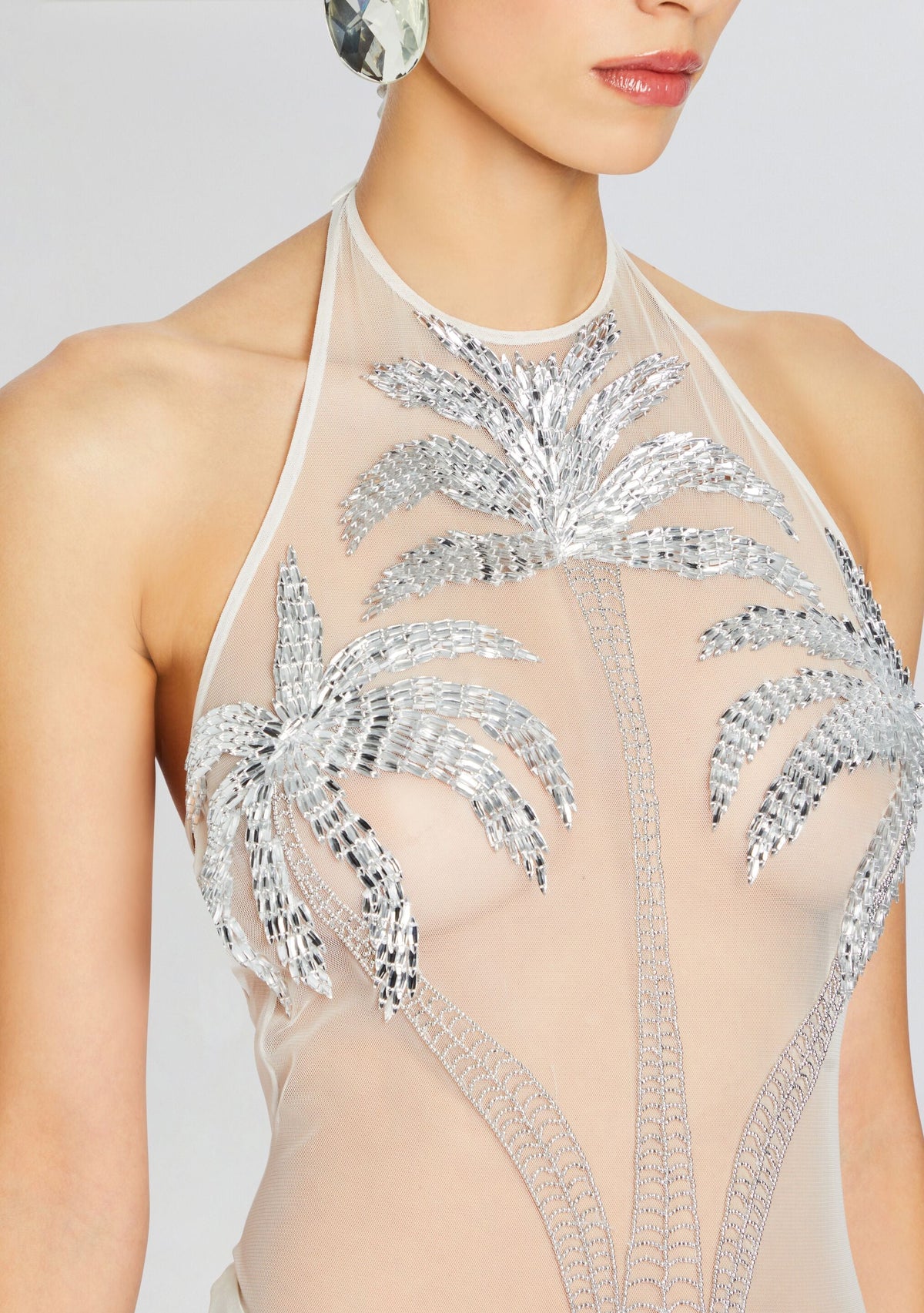 Meridian Dress by retrofête in White, product image 2