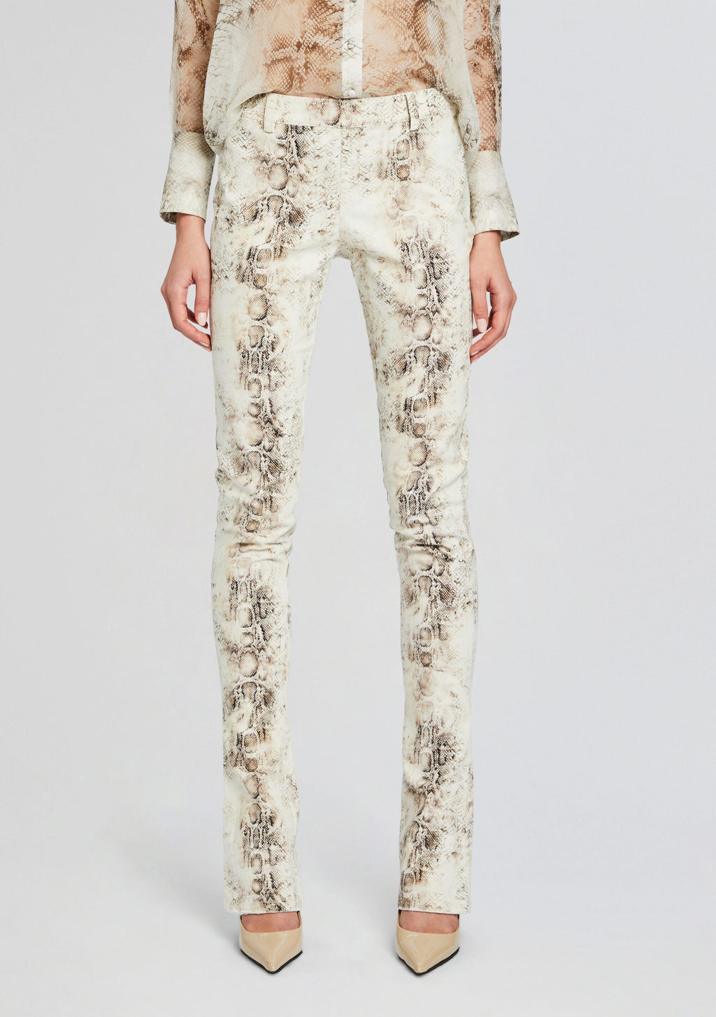Hunter Pant by retrofête in Snake, product image 1