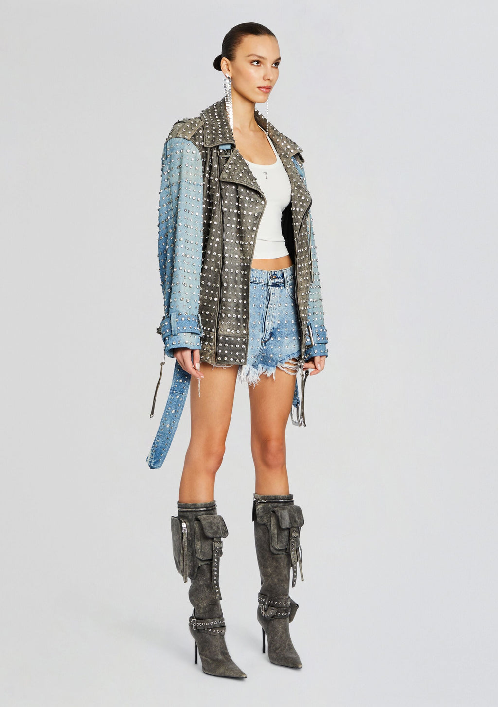 Rebel Jacket by retrofête in Tangier/Silver, product image 3
