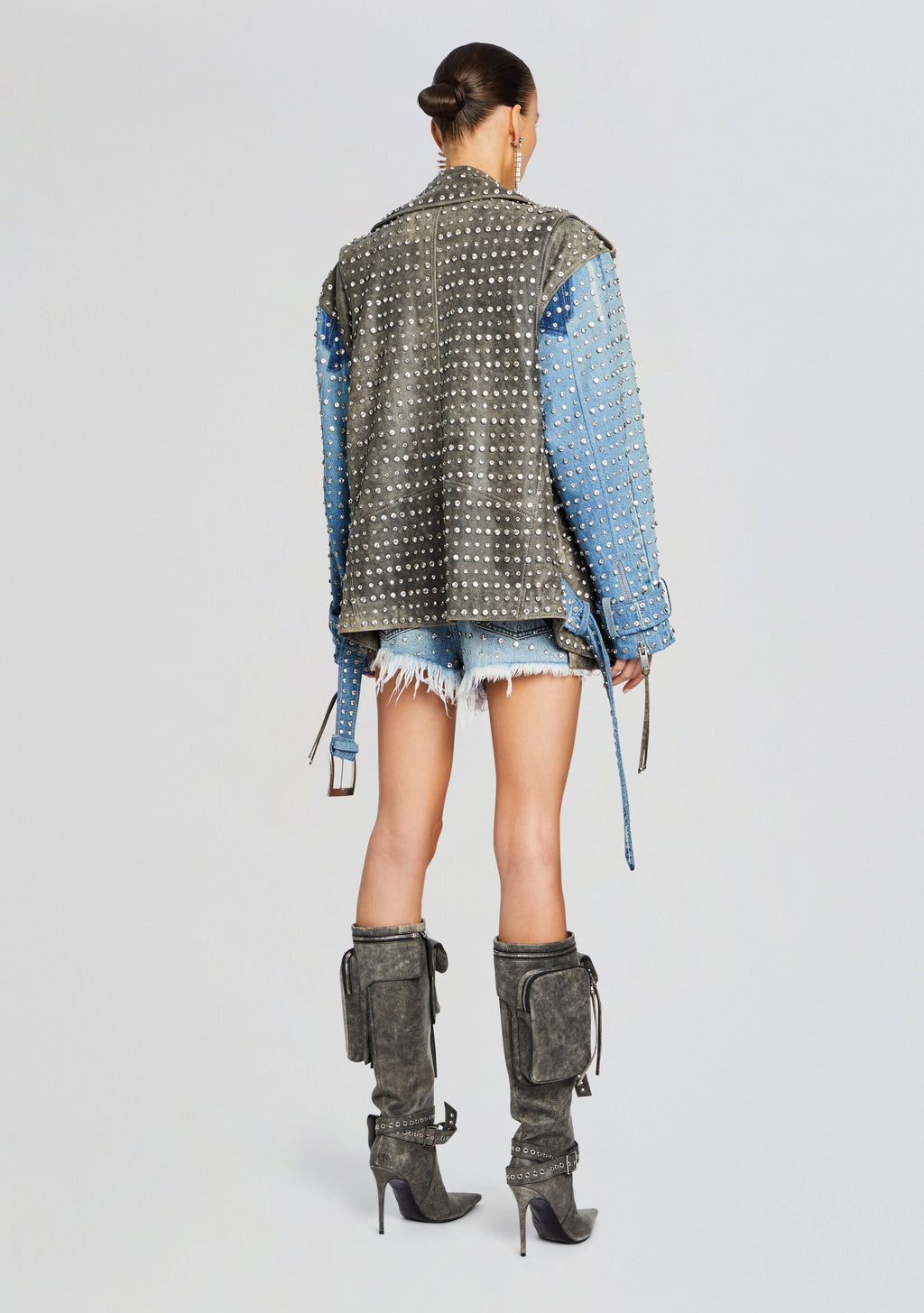 Rebel Jacket by retrofête in Tangier/Silver, product image 4