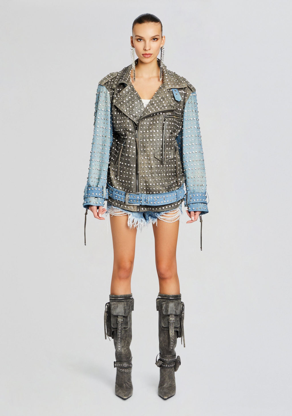 Rebel Jacket by retrofête in Tangier/Silver, product image 5