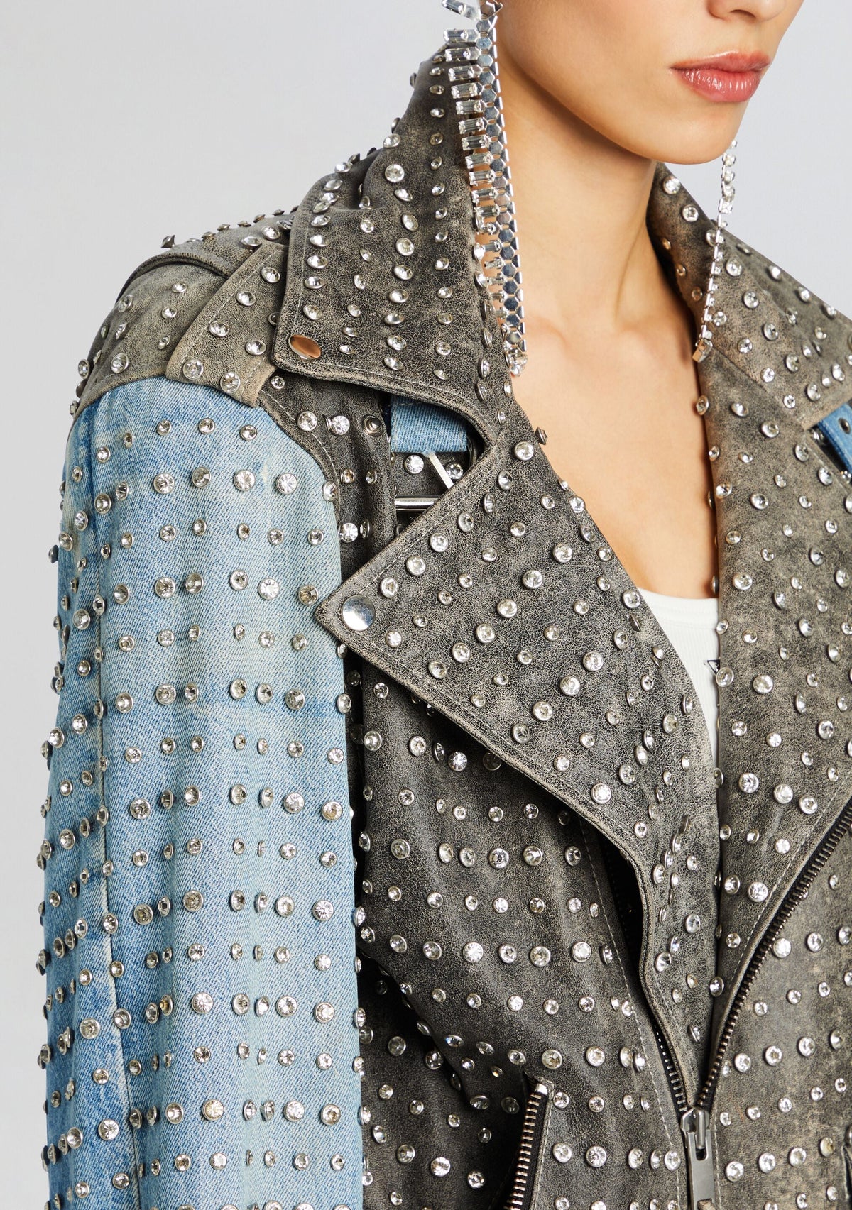 Rebel Jacket by retrofête in Tangier/Silver, product image 2