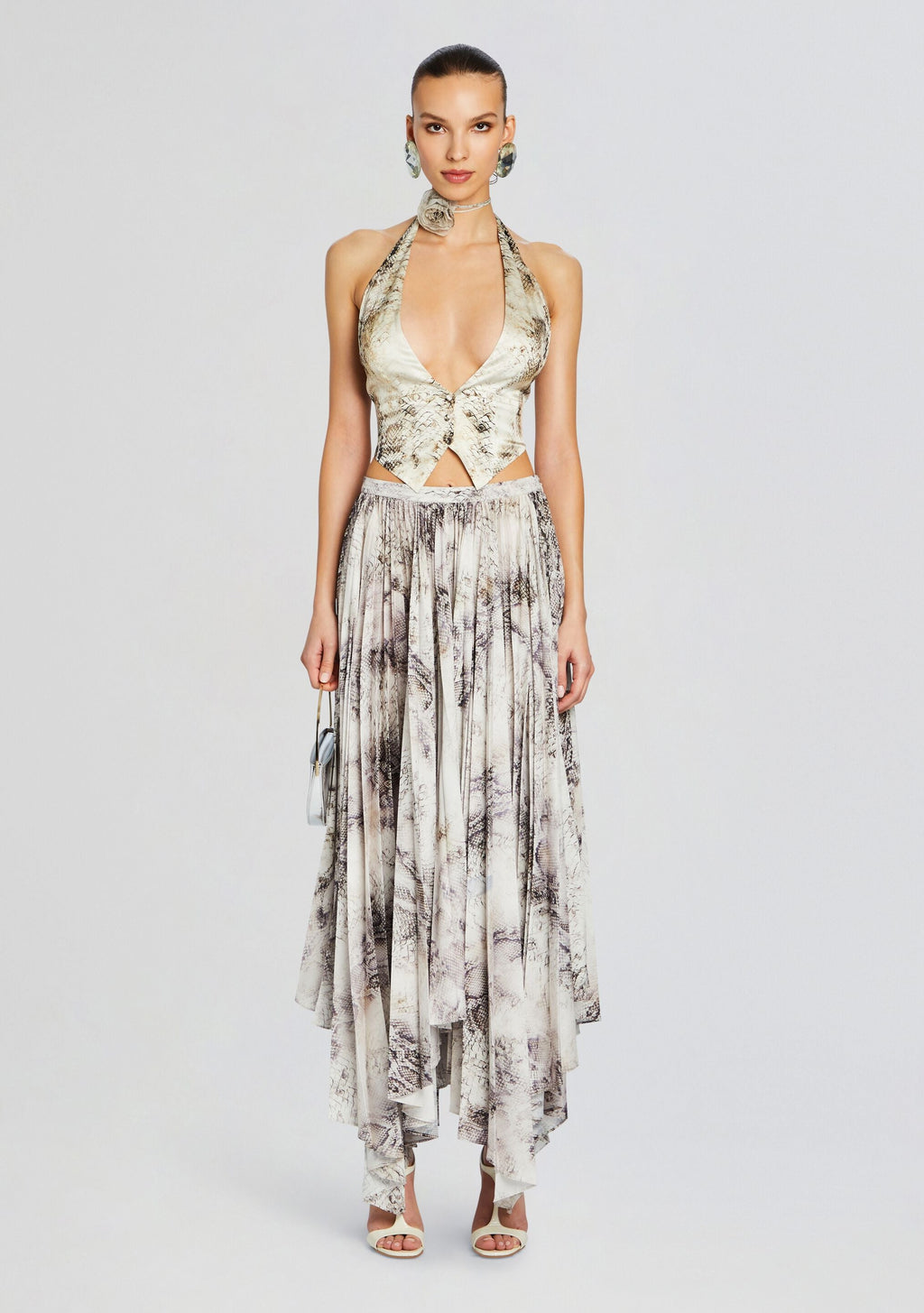 Traci Skirt by retrofête in Vintage Snake, product image 2