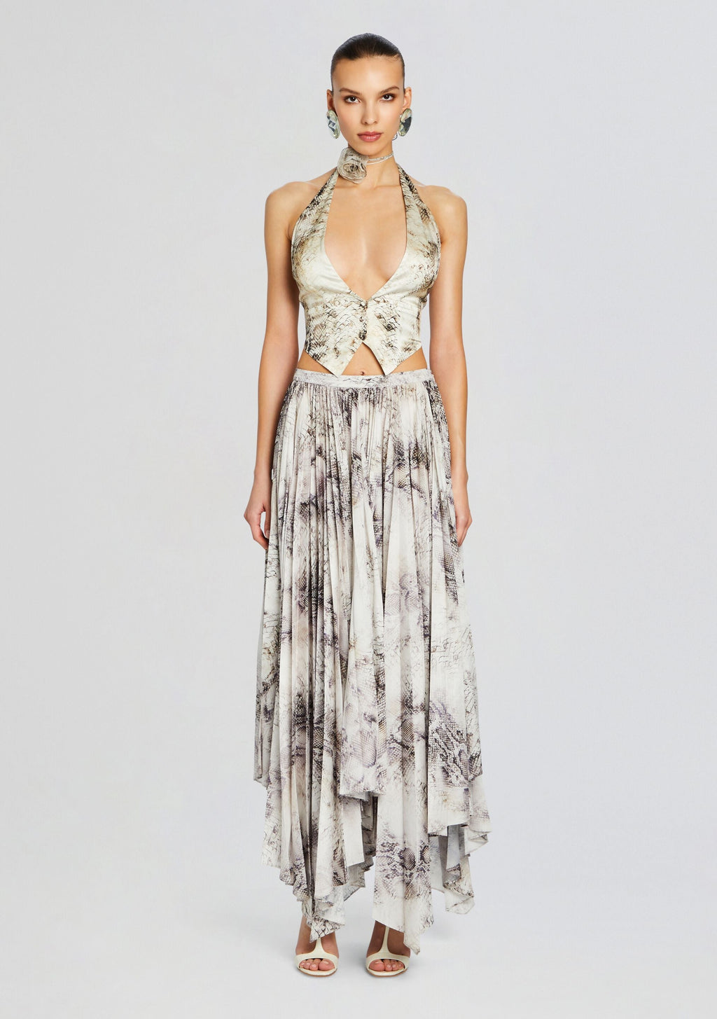 Traci Skirt by retrofête in Vintage Snake, product image 5