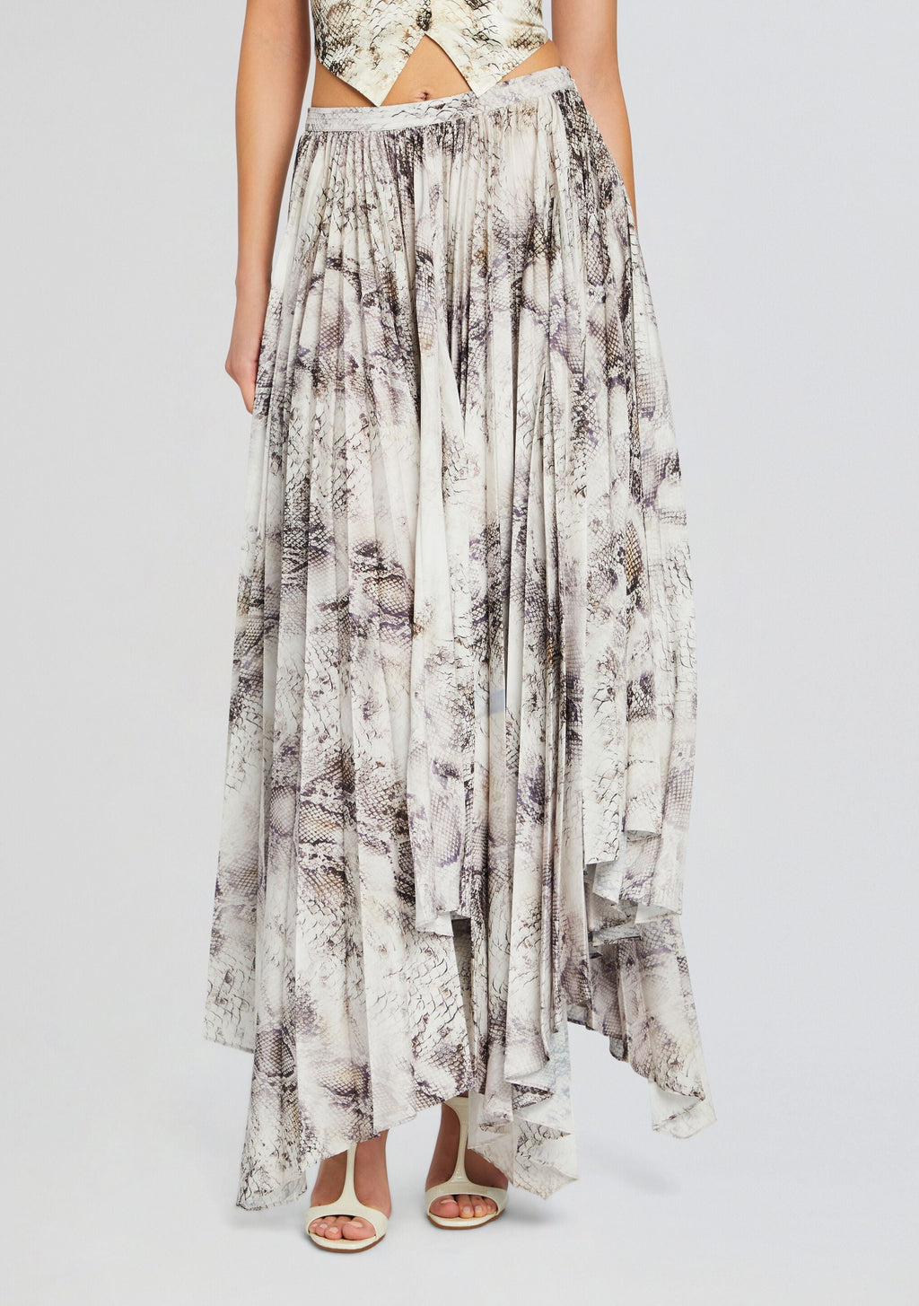Traci Skirt by retrofête in Vintage Snake, product image 1