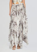 Traci Skirt by retrofête in Vintage Snake, product image 1