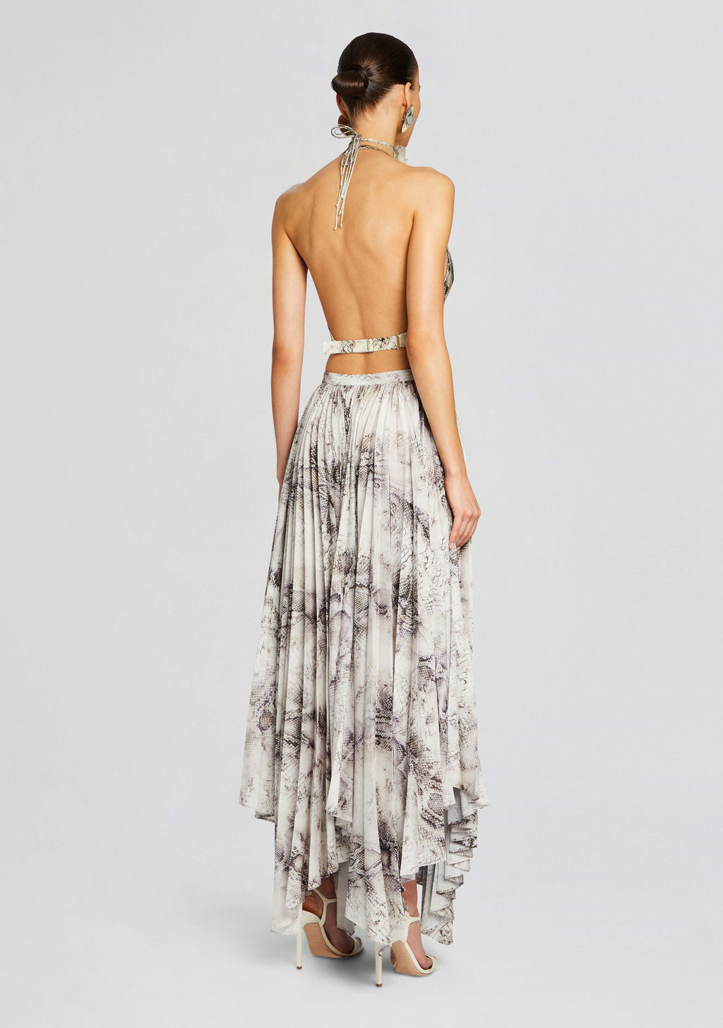 Traci Skirt by retrofête in Vintage Snake, product image 4
