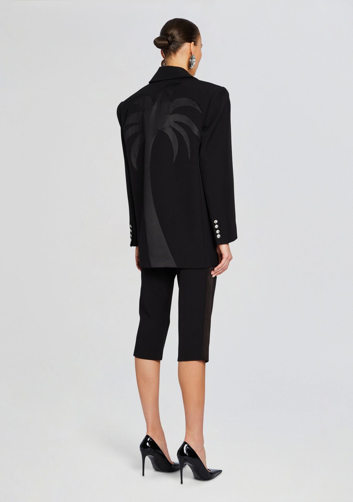 Rumer Blazer by retrofête in Black, product image 4