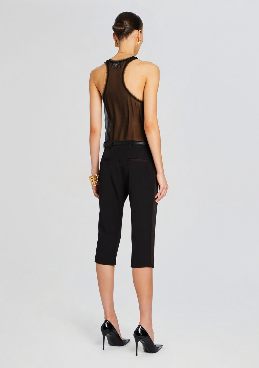 Kiera Pant by retrofête in Black, product image 4