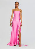 Shawn Maxi Dress by Shani Shemer in Pink Macaron 102, product image 1