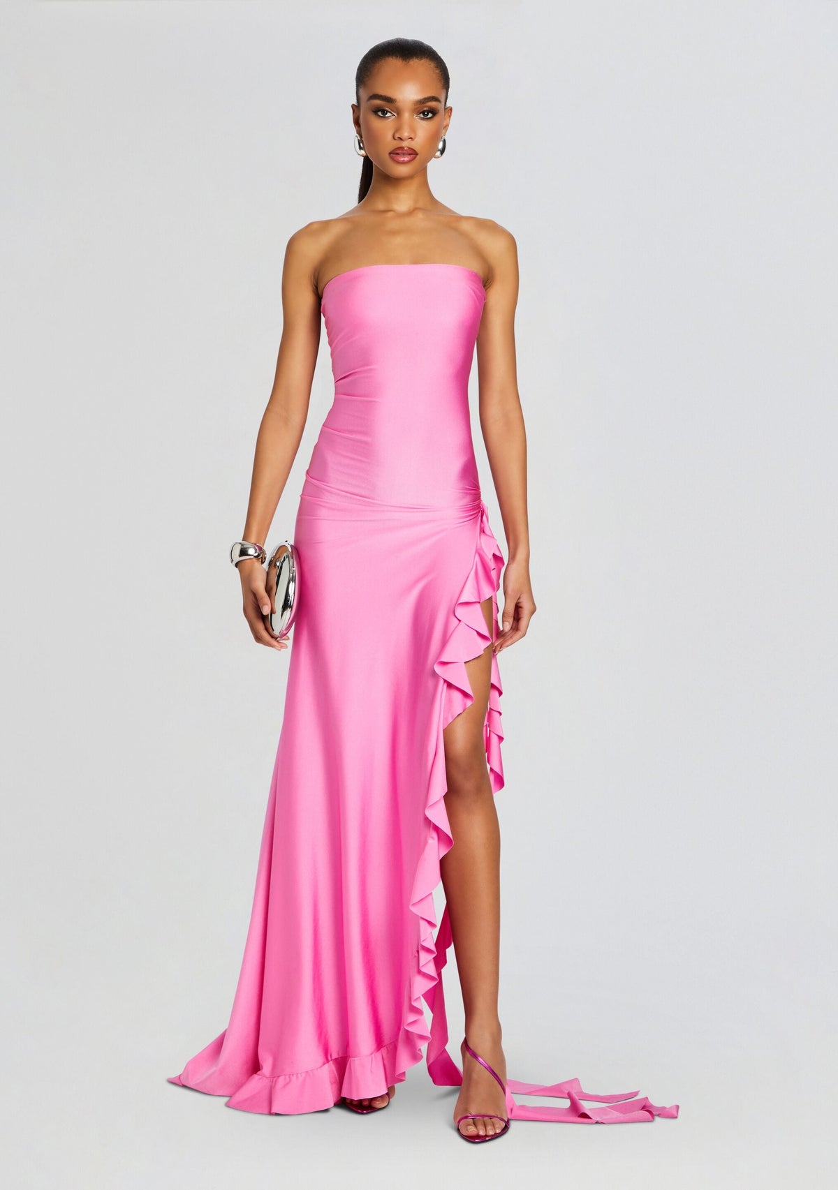 Shawn Maxi Dress by Shani Shemer in Pink Macaron 102, product image 1