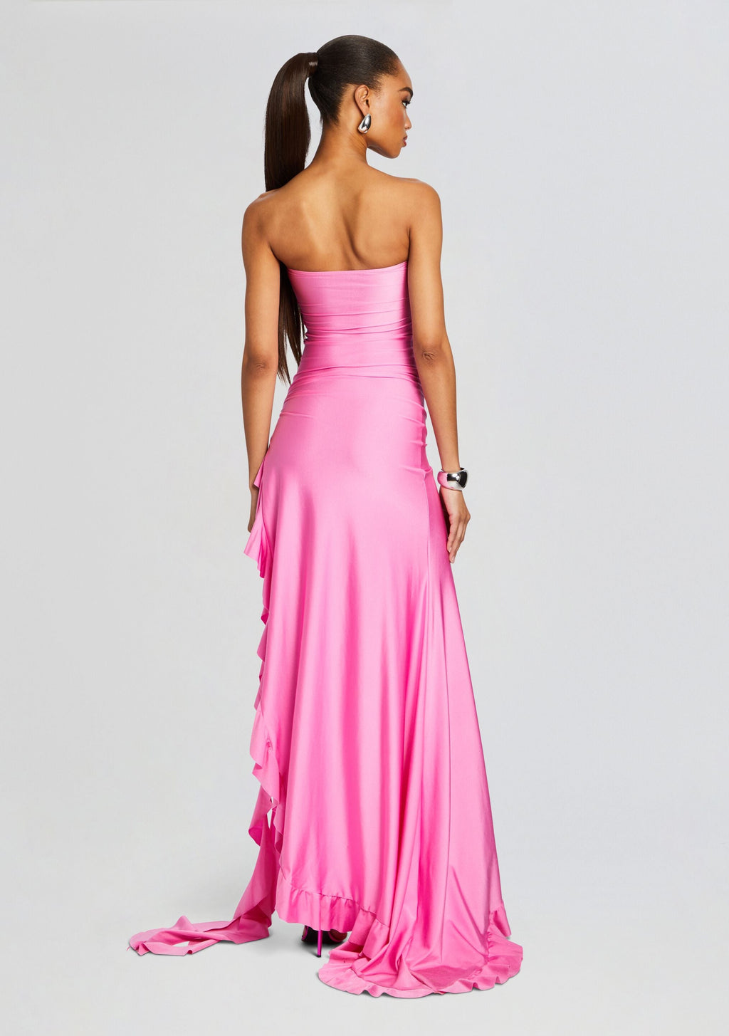 Shawn Maxi Dress by Shani Shemer in Pink Macaron 102, product image 4