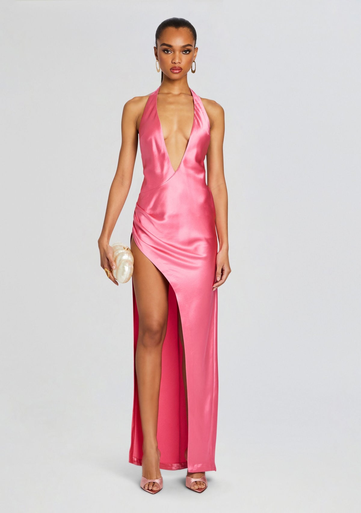Valeria Dress by retrofête in Candy Pink, product image 5