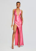 Valeria Dress by retrofête in Candy Pink, product image 1