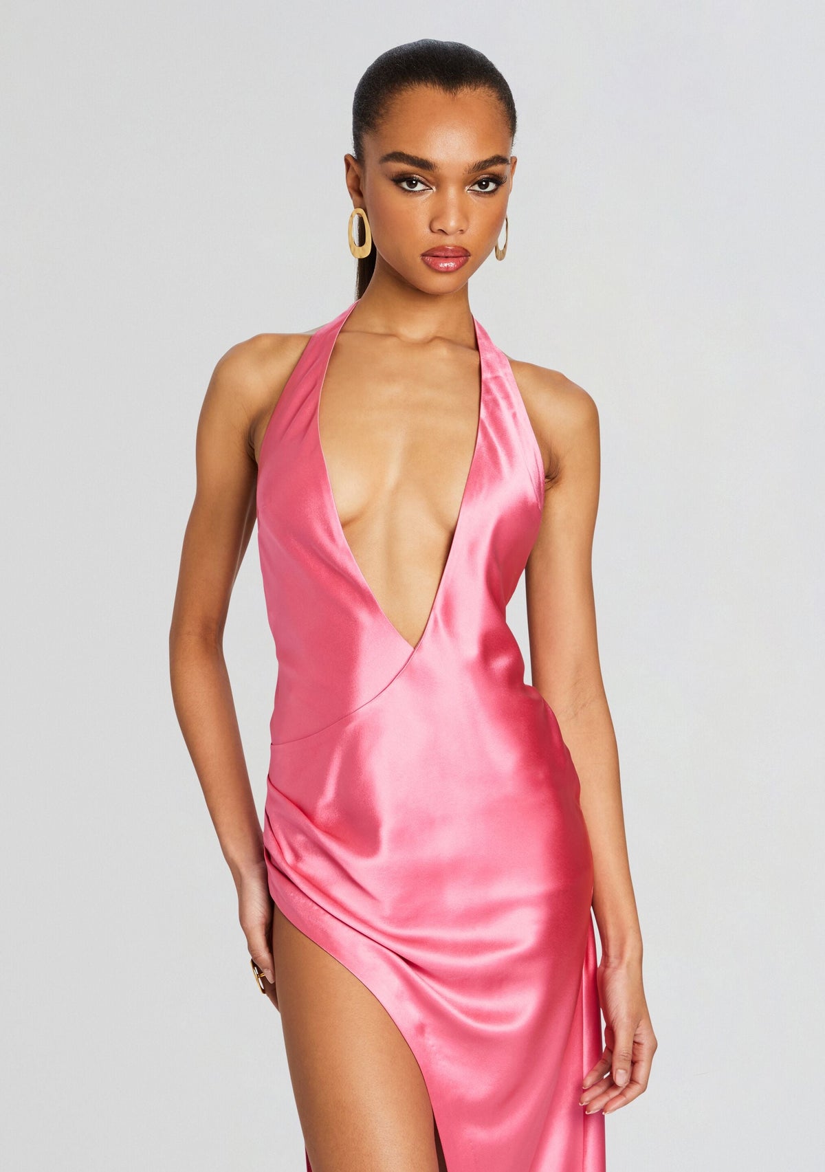 Valeria Dress by retrofête in Candy Pink, product image 2