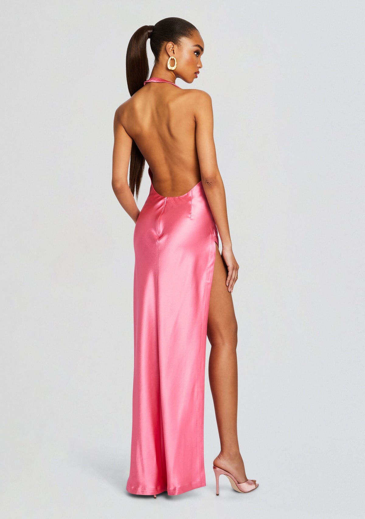 Valeria Dress by retrofête in Candy Pink, product image 4