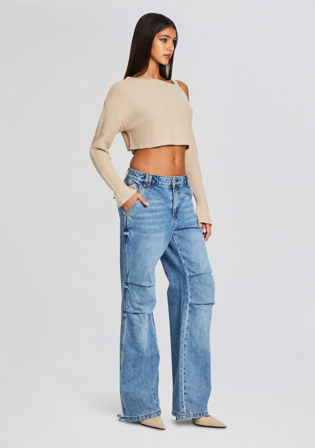 Agnes Sweater by SEROYA in Oxford, product image 3