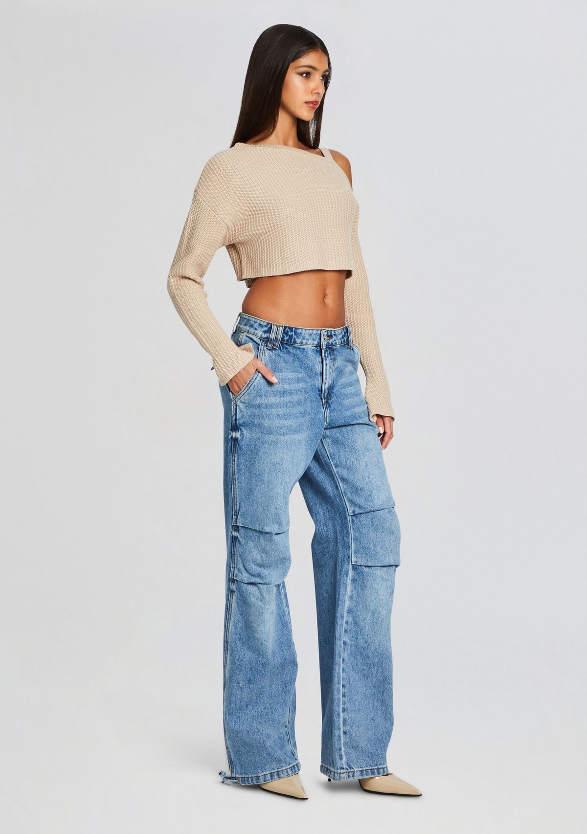 Agnes Sweater by SEROYA in Oxford, product image 3