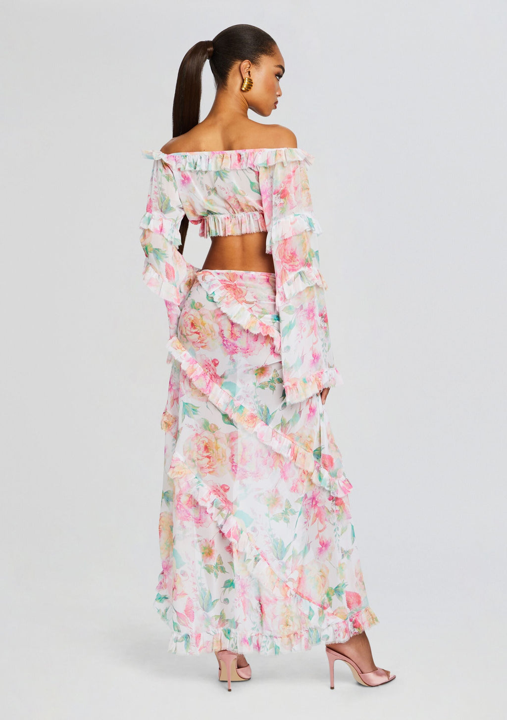 Anita Skirt by Bananhot in Vntge Flower 113pnt, product image 4