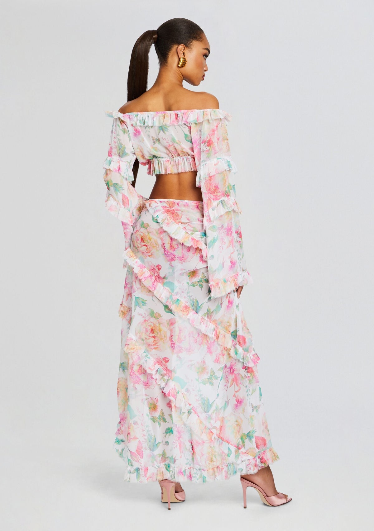 Anita Skirt by Bananhot in Vntge Flower 113pnt, product image 4