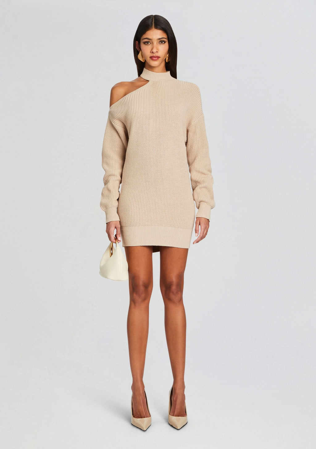 Elsie Sweater Dress by SEROYA in Oxford, product image 5