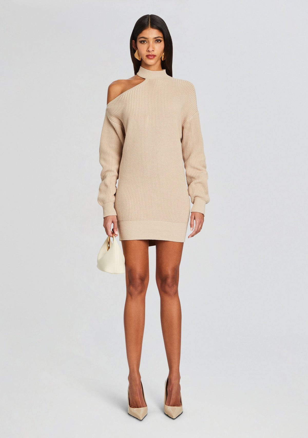 Elsie Sweater Dress by SEROYA in Oxford, product image 5