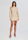 Elsie Sweater Dress by SEROYA in Oxford, product image 1