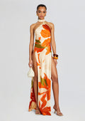Jagger Dress by retrofête in Neutral Botanical, product image 1