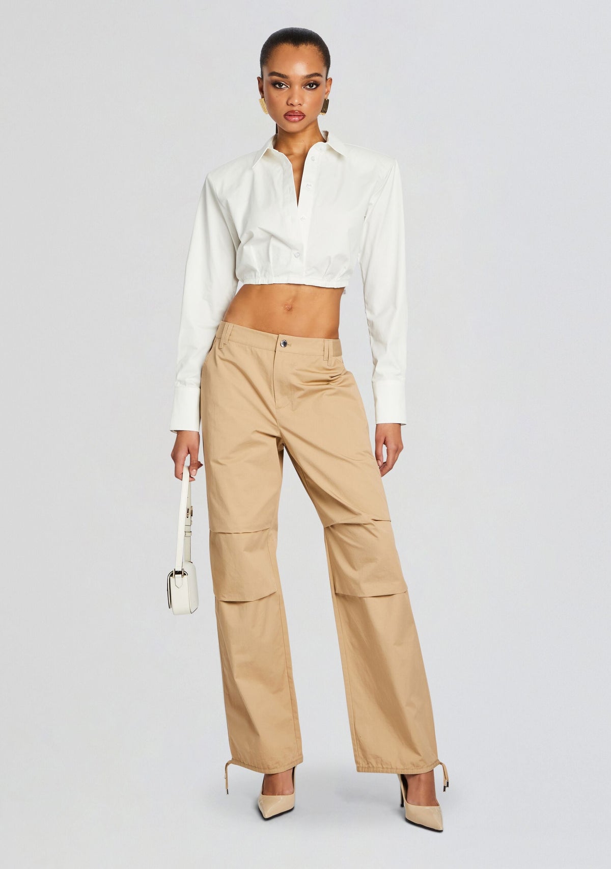 Twila Pant by retrofête in Sand, product image 5