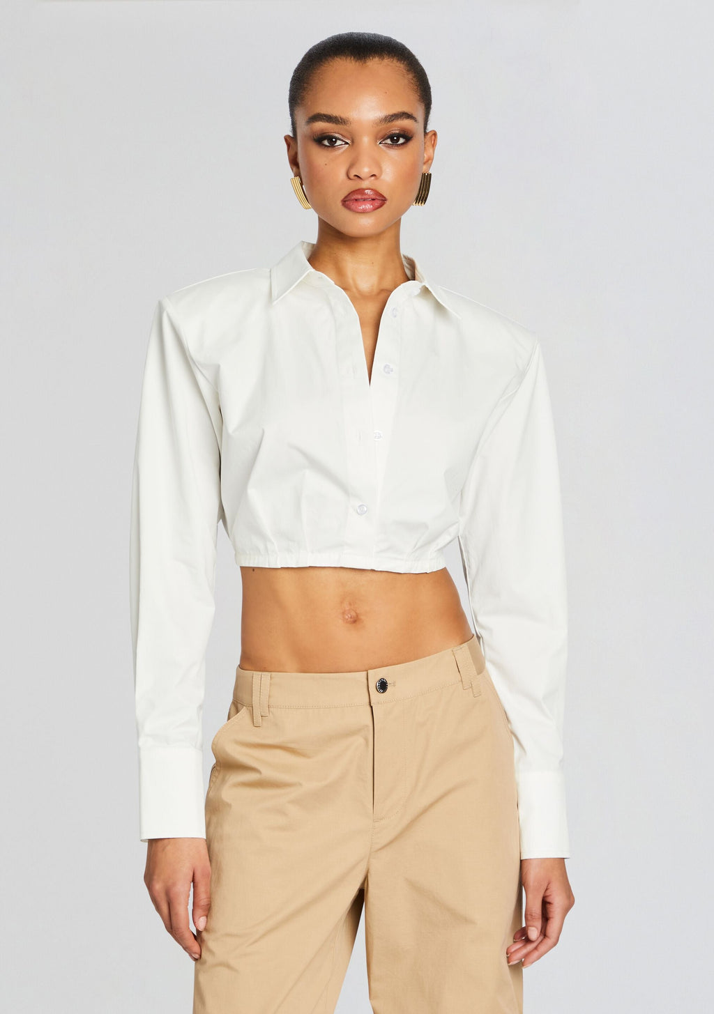Joann Top by SEROYA in White, product image 1