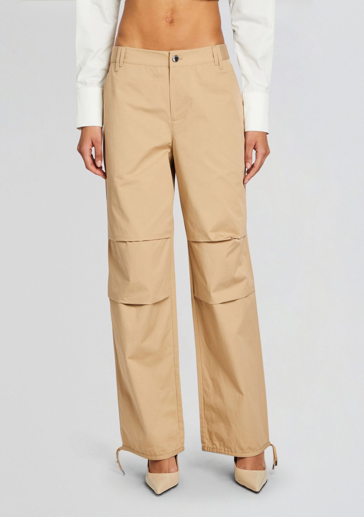 Twila Pant by retrofête in Sand, product image 1