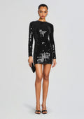 Loreen Dress by retrofête in Black, product image 1