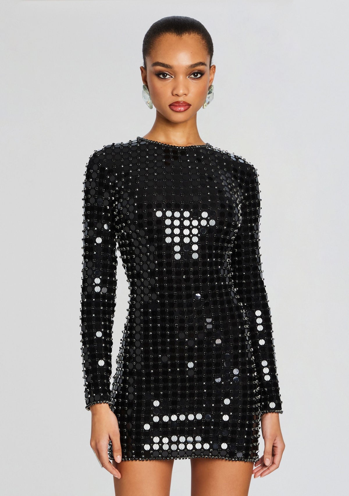Loreen Dress by retrofête in Black, product image 5