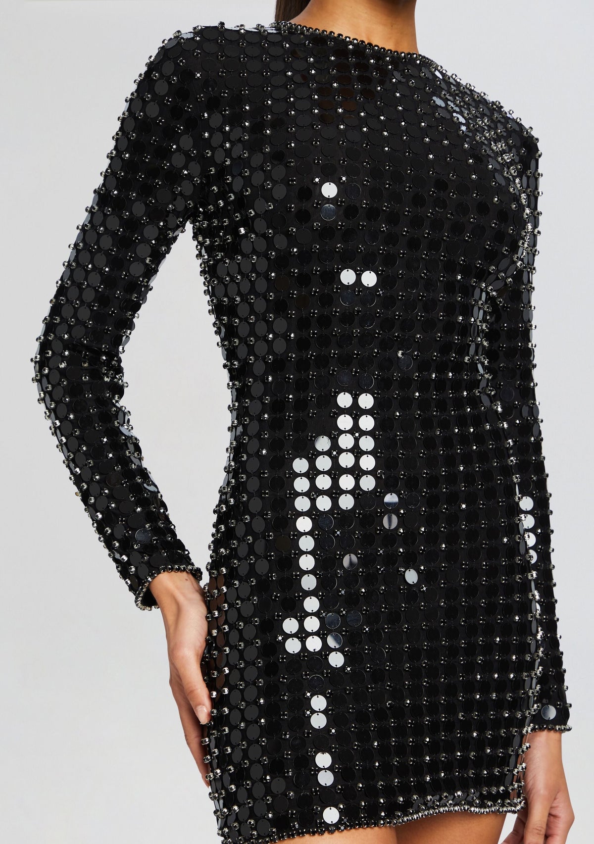Loreen Dress by retrofête in Black, product image 2