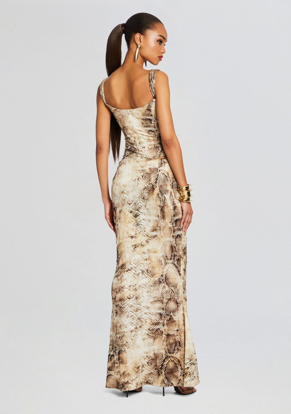 Vivienne Skirt by retrofête in Vintage Snake, product image 4