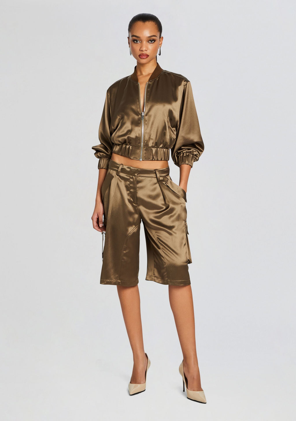 Wes Jacket by retrofête in Military Green, product image 5